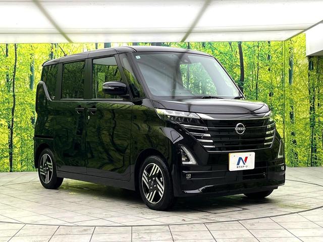 ルークス ハイウェイスター　Ｘ　純正９型ディスプレイ　禁煙車　全周囲カメラ　パワースライドドア　オートエアコン　スマートキー　ＬＥＤヘッド　インテリジェントエマージェンシーブレーキ　純正１４インチアルミ　ＬＥＤヘッド　ドラレコ（16枚目）