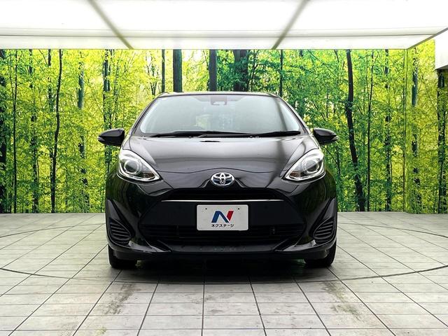 アクア Sスタイルブラック SDナビ バックカメラ 禁煙車 セーフティセンス スマートキー オートライト オートハイビーム オートエアコン ETC 電動格納ミラー BLUETOOTH フルセグ ドラレコ 純正15インチホイール(14枚目)