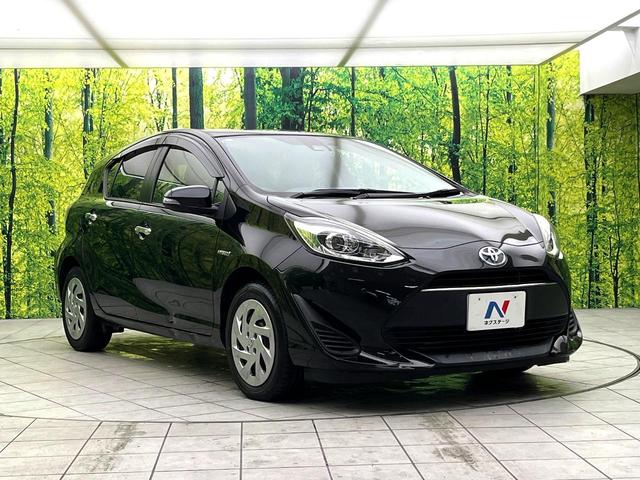 アクア Sスタイルブラック SDナビ バックカメラ 禁煙車 セーフティセンス スマートキー オートライト オートハイビーム オートエアコン ETC 電動格納ミラー BLUETOOTH フルセグ ドラレコ 純正15インチホイール(16枚目)