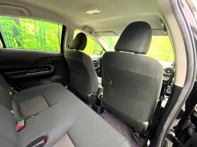 アクア Sスタイルブラック SDナビ バックカメラ 禁煙車 セーフティセンス スマートキー オートライト オートハイビーム オートエアコン ETC 電動格納ミラー BLUETOOTH フルセグ ドラレコ 純正15インチホイール(38枚目)