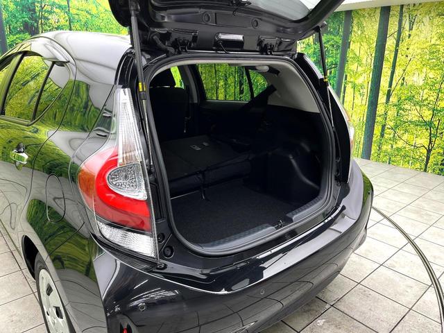 アクア Sスタイルブラック SDナビ バックカメラ 禁煙車 セーフティセンス スマートキー オートライト オートハイビーム オートエアコン ETC 電動格納ミラー BLUETOOTH フルセグ ドラレコ 純正15インチホイール(40枚目)