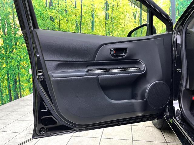 アクア Sスタイルブラック SDナビ バックカメラ 禁煙車 セーフティセンス スマートキー オートライト オートハイビーム オートエアコン ETC 電動格納ミラー BLUETOOTH フルセグ ドラレコ 純正15インチホイール(46枚目)