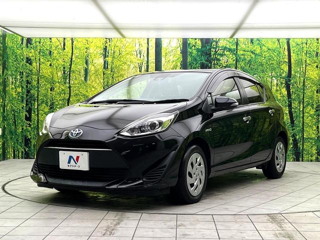 アクア Sスタイルブラック SDナビ バックカメラ 禁煙車 セーフティセンス スマートキー オートライト オートハイビーム オートエアコン ETC 電動格納ミラー BLUETOOTH フルセグ ドラレコ 純正15インチホイール(51枚目)