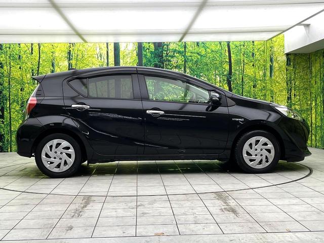 アクア Sスタイルブラック SDナビ バックカメラ 禁煙車 セーフティセンス スマートキー オートライト オートハイビーム オートエアコン ETC 電動格納ミラー BLUETOOTH フルセグ ドラレコ 純正15インチホイール(52枚目)