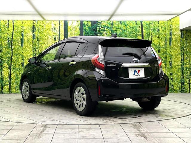 アクア Sスタイルブラック SDナビ バックカメラ 禁煙車 セーフティセンス スマートキー オートライト オートハイビーム オートエアコン ETC 電動格納ミラー BLUETOOTH フルセグ ドラレコ 純正15インチホイール(53枚目)