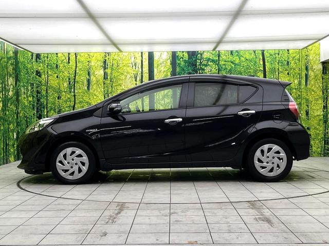 アクア Sスタイルブラック SDナビ バックカメラ 禁煙車 セーフティセンス スマートキー オートライト オートハイビーム オートエアコン ETC 電動格納ミラー BLUETOOTH フルセグ ドラレコ 純正15インチホイール(54枚目)