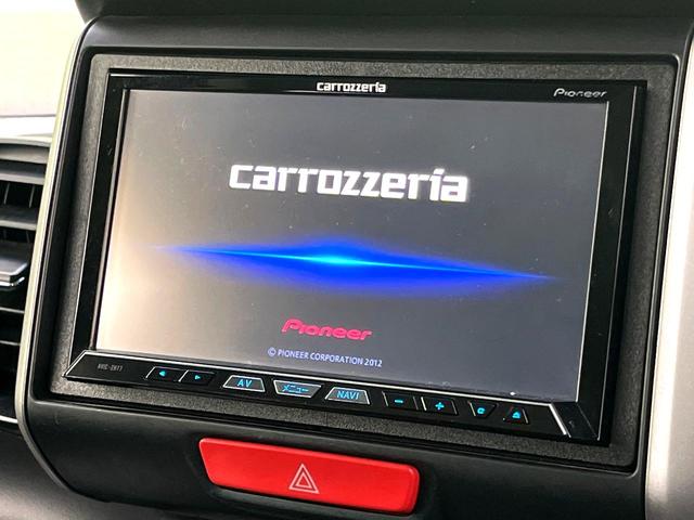 N-BOXカスタム G・Lパッケージ 禁煙車 SDナビ バックカメラ パワースライドドア ETC スマートキー HIDヘッドライト オートライト オートエアコン 純正14インチアルミ HIDヘッド 電動格納ミラー BLUETOOTH(3枚目)