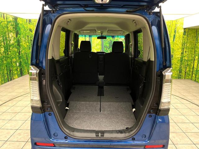 N-BOXカスタム G・Lパッケージ 禁煙車 SDナビ バックカメラ パワースライドドア ETC スマートキー HIDヘッドライト オートライト オートエアコン 純正14インチアルミ HIDヘッド 電動格納ミラー BLUETOOTH(10枚目)
