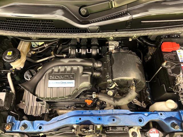 N-BOXカスタム G・Lパッケージ 禁煙車 SDナビ バックカメラ パワースライドドア ETC スマートキー HIDヘッドライト オートライト オートエアコン 純正14インチアルミ HIDヘッド 電動格納ミラー BLUETOOTH(18枚目)