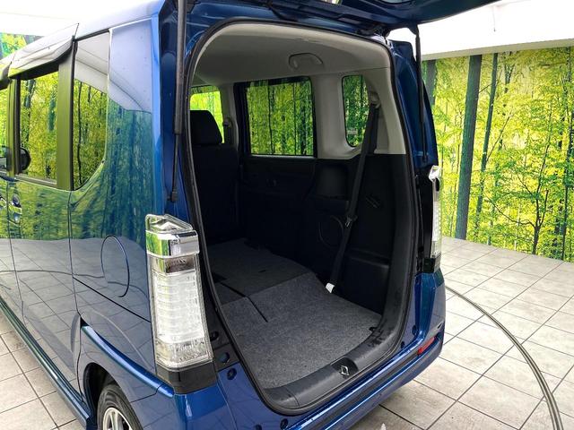 N-BOXカスタム G・Lパッケージ 禁煙車 SDナビ バックカメラ パワースライドドア ETC スマートキー HIDヘッドライト オートライト オートエアコン 純正14インチアルミ HIDヘッド 電動格納ミラー BLUETOOTH(35枚目)