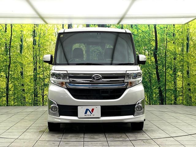 タント カスタムRS SA 禁煙車 ターボ SDナビ 衝突軽減ブレーキ オートエアコン 両側パワースライドドア LEDヘッドライト 純正15インチアルミ 電動格納ミラー パワーウィンドウ オートライト ETC(14枚目)