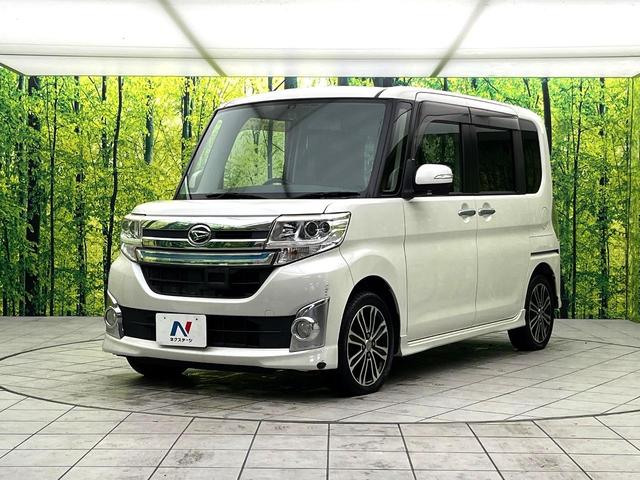 タント カスタムRS SA 禁煙車 ターボ SDナビ 衝突軽減ブレーキ オートエアコン 両側パワースライドドア LEDヘッドライト 純正15インチアルミ 電動格納ミラー パワーウィンドウ オートライト ETC(30枚目)