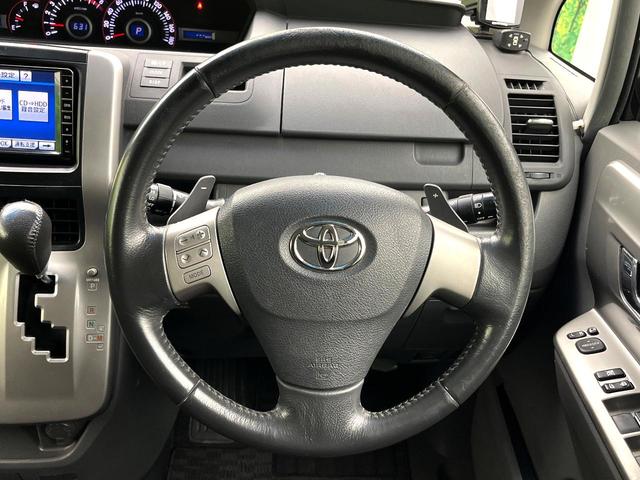 ヴォクシー ＺＳ　煌ＩＩ　禁煙車　ＳＤナビ　両側パワースライドドア　バックカメラ　オートエアコン　スマートキー　ＨＩＤヘッドライト　純正１６インチアルミ　オートライト　ＥＴＣ（12枚目）