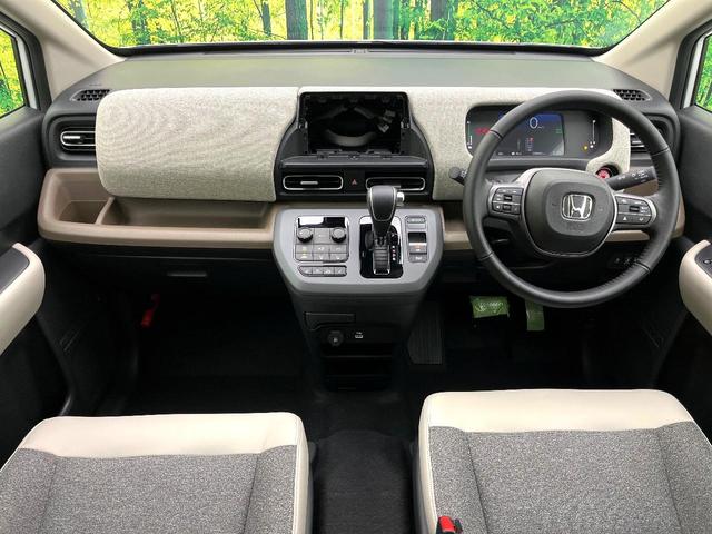 フリード ｅ：ＨＥＶエアー　ＥＸ　登録済未使用車　ホンダセンシング　両側電動スライドドア　シートヒーター　アダプティブクルーズコントロール　ＬＥＤヘッド　オートエアコン　オートライト　純正１５インチアルミ　スマートキー（2枚目）