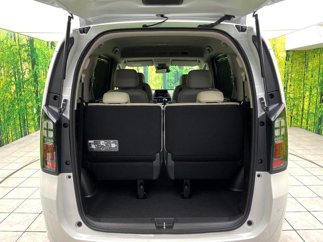 フリード ｅ：ＨＥＶエアー　ＥＸ　登録済未使用車　ホンダセンシング　両側電動スライドドア　シートヒーター　アダプティブクルーズコントロール　ＬＥＤヘッド　オートエアコン　オートライト　純正１５インチアルミ　スマートキー（35枚目）