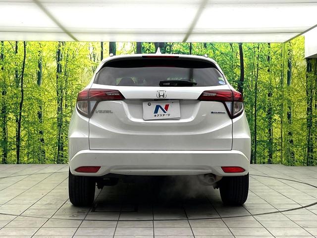 ヴェゼル ハイブリッドＺ　禁煙車　純正ディズプレイオーディオ　バックカメラ　クルーズコントロール　オートエアコン　ＬＥＤヘッドライト　純正１７インチアルミ　シートヒーター　電動格納ミラー　パワーウィンドウ　ＥＴＣ（15枚目）