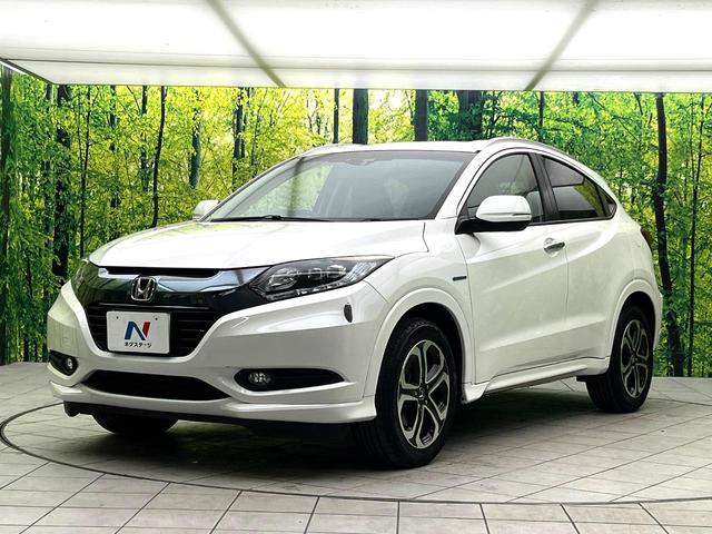 ヴェゼル ハイブリッドＺ　禁煙車　純正ディズプレイオーディオ　バックカメラ　クルーズコントロール　オートエアコン　ＬＥＤヘッドライト　純正１７インチアルミ　シートヒーター　電動格納ミラー　パワーウィンドウ　ＥＴＣ（40枚目）