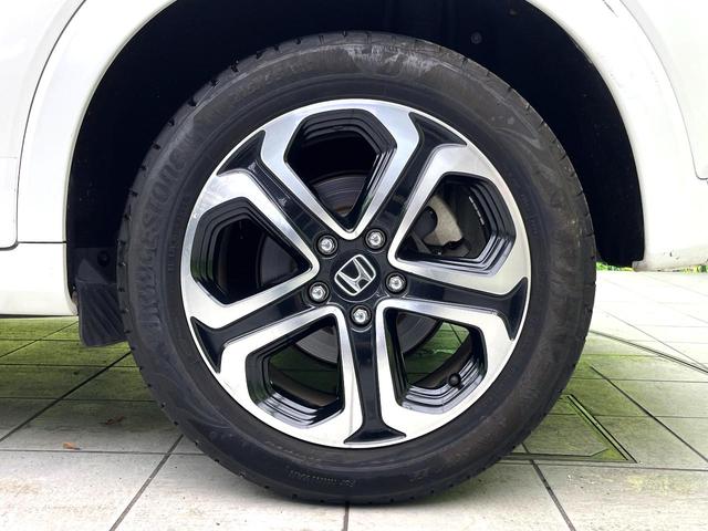 ヴェゼル ハイブリッドＺ　禁煙車　純正ディズプレイオーディオ　バックカメラ　クルーズコントロール　オートエアコン　ＬＥＤヘッドライト　純正１７インチアルミ　シートヒーター　電動格納ミラー　パワーウィンドウ　ＥＴＣ（44枚目）