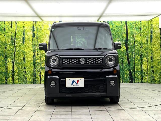 スペーシアギア ハイブリッドＸＺ　ターボ　ターボ　セーフティサポート　ＳＤナビ　両側電動スライドドア　シートヒーター　パドルシフト　ＬＥＤヘッド　スマートキー　オートエアコン　オートライト　クルコン　ロールサンシェード　ＥＴＣ（14枚目）