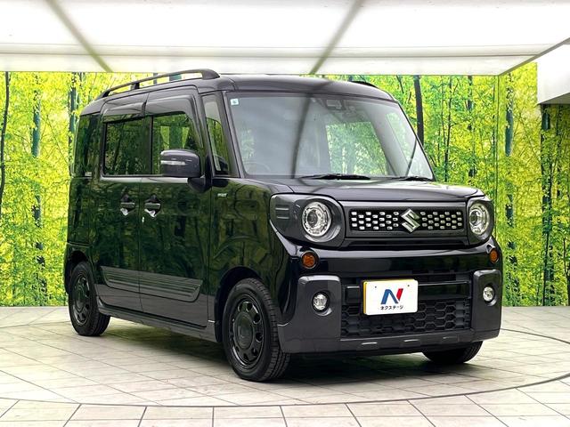 スペーシアギア ハイブリッドＸＺ　ターボ　ターボ　セーフティサポート　ＳＤナビ　両側電動スライドドア　シートヒーター　パドルシフト　ＬＥＤヘッド　スマートキー　オートエアコン　オートライト　クルコン　ロールサンシェード　ＥＴＣ（16枚目）