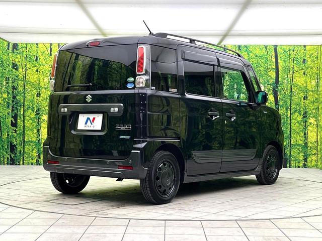 スペーシアギア ハイブリッドＸＺ　ターボ　ターボ　セーフティサポート　ＳＤナビ　両側電動スライドドア　シートヒーター　パドルシフト　ＬＥＤヘッド　スマートキー　オートエアコン　オートライト　クルコン　ロールサンシェード　ＥＴＣ（17枚目）