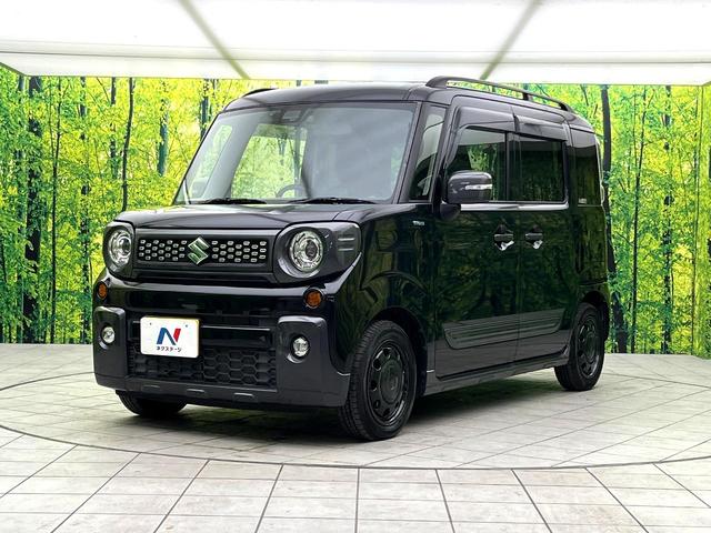 スペーシアギア ハイブリッドＸＺ　ターボ　ターボ　セーフティサポート　ＳＤナビ　両側電動スライドドア　シートヒーター　パドルシフト　ＬＥＤヘッド　スマートキー　オートエアコン　オートライト　クルコン　ロールサンシェード　ＥＴＣ（53枚目）