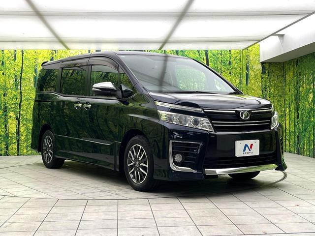 ヴォクシー ＺＳ　煌　禁煙車　フリップダウンモニター　純正９インチナビ　バックカメラ　両側パワースライドドア　ＬＥＤヘッドライト　純正１６インチアルミホイール　スマートキー　ＥＴＣ　Ｂｌｕｅｔｏｏｔｈ再生　フルセグＴＶ（16枚目）