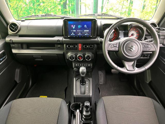 ジムニー ＸＣ　純正８インチナビ　バックカメラ　セーフティサポート　クルーズコントロール　シートヒーター　ＬＥＤヘッドライト　純正１６インチアルミホイール　ターボ　Ｂｌｕｅｔｏｏｔｈ再生　フルセグＴＶ　スマートキー（2枚目）