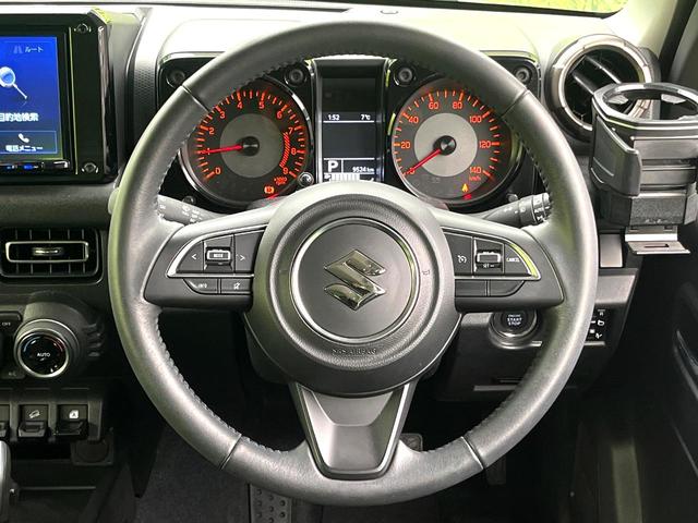 ジムニー ＸＣ　純正８インチナビ　バックカメラ　セーフティサポート　クルーズコントロール　シートヒーター　ＬＥＤヘッドライト　純正１６インチアルミホイール　ターボ　Ｂｌｕｅｔｏｏｔｈ再生　フルセグＴＶ　スマートキー（11枚目）