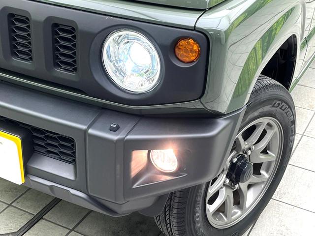 ジムニー ＸＣ　純正８インチナビ　バックカメラ　セーフティサポート　クルーズコントロール　シートヒーター　ＬＥＤヘッドライト　純正１６インチアルミホイール　ターボ　Ｂｌｕｅｔｏｏｔｈ再生　フルセグＴＶ　スマートキー（12枚目）