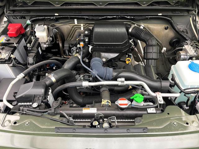 ジムニー ＸＣ　純正８インチナビ　バックカメラ　セーフティサポート　クルーズコントロール　シートヒーター　ＬＥＤヘッドライト　純正１６インチアルミホイール　ターボ　Ｂｌｕｅｔｏｏｔｈ再生　フルセグＴＶ　スマートキー（18枚目）