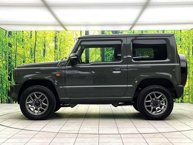 ジムニー ＸＣ　純正８インチナビ　バックカメラ　セーフティサポート　クルーズコントロール　シートヒーター　ＬＥＤヘッドライト　純正１６インチアルミホイール　ターボ　Ｂｌｕｅｔｏｏｔｈ再生　フルセグＴＶ　スマートキー（46枚目）