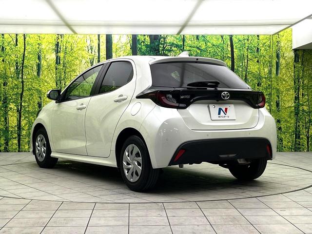 ヤリス Ｇ　禁煙車　純正８型ディスプレイオーディオ　バックカメラ　セーフティセンス　シートヒーター　ＥＴＣ　スマートキー　オートエアコン　オートライト　ＢＬＵＥＴＯＯＴＨ　電動格納ミラー　純正１４インチホイール（52枚目）