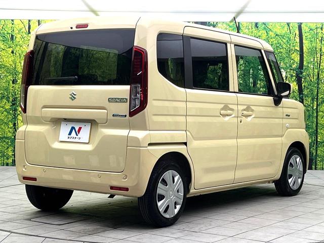 スペーシア ハイブリッドＧ　禁煙車　スズキセーフティサポート　ＳＤナビ　バックカメラ　コーナーセンサー　スマートキー　オートエアコン　オートライト　アイドリングストップ　ドライブレコーダー　横滑り防止装置　ＥＴＣ（17枚目）