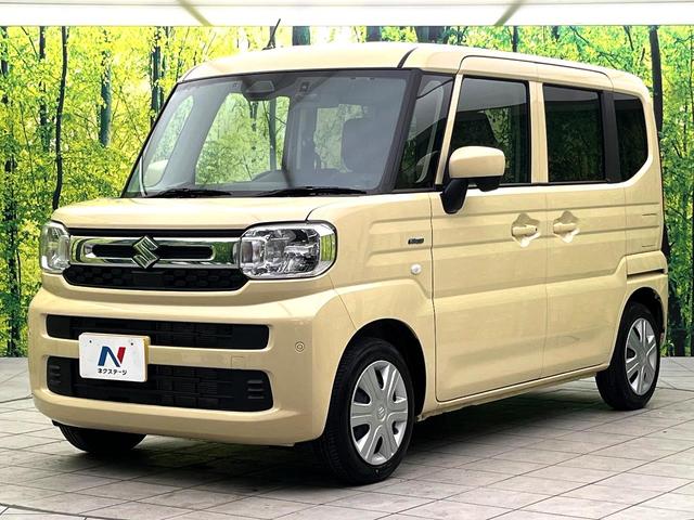 スペーシア ハイブリッドＧ　禁煙車　スズキセーフティサポート　ＳＤナビ　バックカメラ　コーナーセンサー　スマートキー　オートエアコン　オートライト　アイドリングストップ　ドライブレコーダー　横滑り防止装置　ＥＴＣ（40枚目）