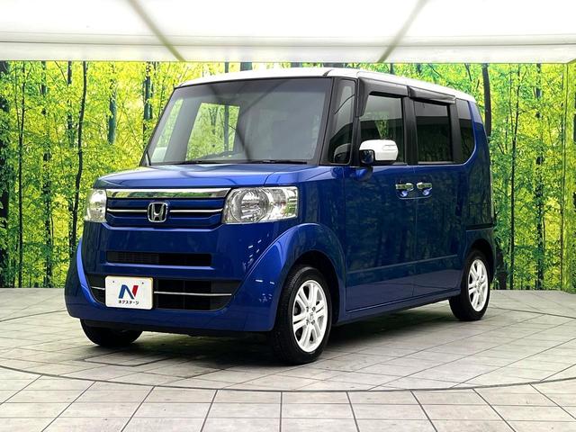 Ｎ－ＢＯＸ ２トーンカラースタイル　Ｇ・ターボＬパッケージ　純正ナビ　バックカメラ　パワースライドドア　ＥＴＣ　スマートキー　Ｂｌｕｅｔｏｏｔｈ再生　ＣＤ　ＤＶＤ再生　クルーズコントロール　シートバックテーブル　純正革巻きステアリング（16枚目）