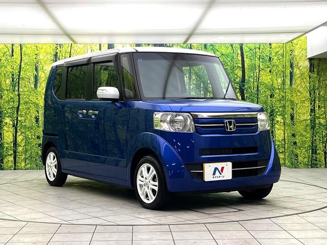 Ｎ－ＢＯＸ ２トーンカラースタイル　Ｇ・ターボＬパッケージ　純正ナビ　バックカメラ　パワースライドドア　ＥＴＣ　スマートキー　Ｂｌｕｅｔｏｏｔｈ再生　ＣＤ　ＤＶＤ再生　クルーズコントロール　シートバックテーブル　純正革巻きステアリング（51枚目）