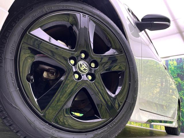 プリウス Ｓツーリングセレクション　禁煙車　セーフティセンス　モデリスタフルエアロ　純正９型ナビ　バックカメラ　シートヒーター　レーダークルーズコントロール　ＬＥＤヘッド　純正１７インチアルミ　黒革シート　ドライブレコーダー　ＥＴＣ（14枚目）