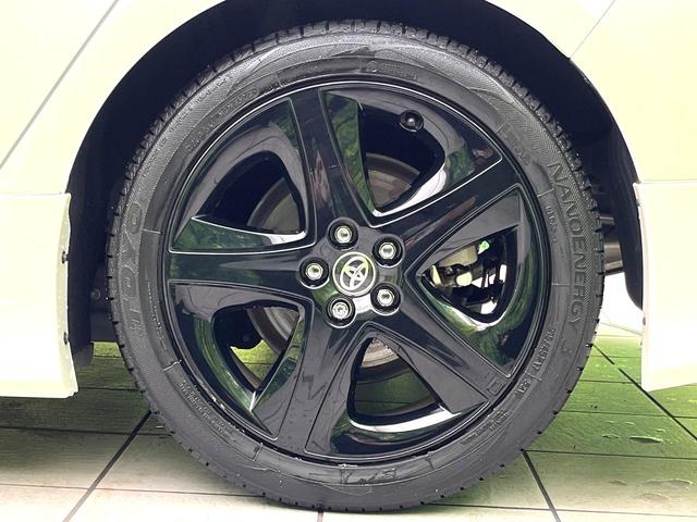 プリウス Ｓツーリングセレクション　禁煙車　セーフティセンス　モデリスタフルエアロ　純正９型ナビ　バックカメラ　シートヒーター　レーダークルーズコントロール　ＬＥＤヘッド　純正１７インチアルミ　黒革シート　ドライブレコーダー　ＥＴＣ（46枚目）