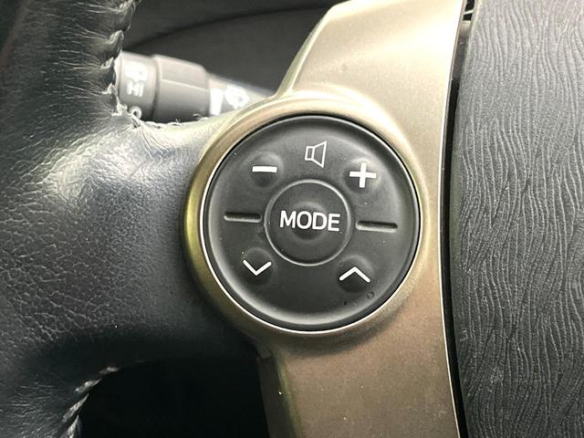 プリウス Ｇ　ＬＥＤエディション　ＢＩＧＸ８型ナビ　クルーズコントロール　禁煙車　シートヒーター　レザーシート　スマートキー　ＬＥＤヘッド　ビルトインＥＴＣ　オートライト　オートエアコン　電動格納ミラー　フルセグ（31枚目）