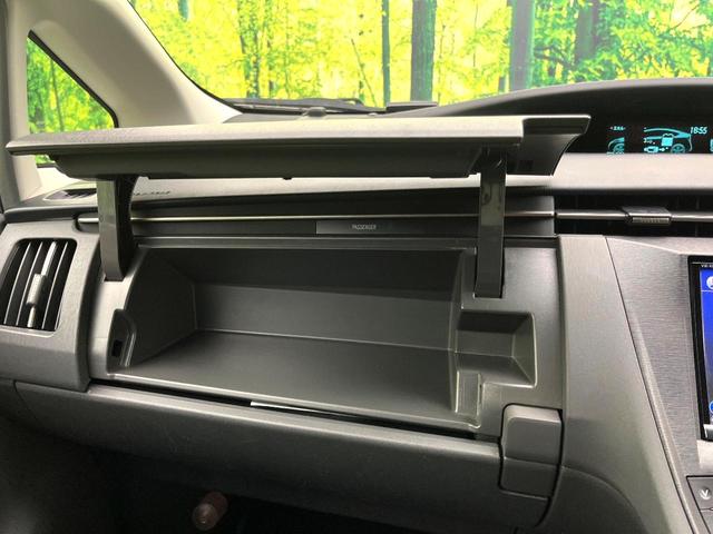 プリウス Ｇ　ＬＥＤエディション　ＢＩＧＸ８型ナビ　クルーズコントロール　禁煙車　シートヒーター　レザーシート　スマートキー　ＬＥＤヘッド　ビルトインＥＴＣ　オートライト　オートエアコン　電動格納ミラー　フルセグ（36枚目）