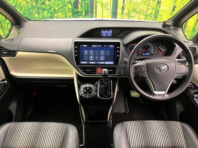 ノア Si ダブルバイビーII 禁煙車 純正10型ナビ バックカメラ フリップダウンモニター 両側パワースライドドア セーフティセンス クルコン LEDヘッドライト オートエアコン スマートキー 純正16インチアルミ ETC(2枚目)