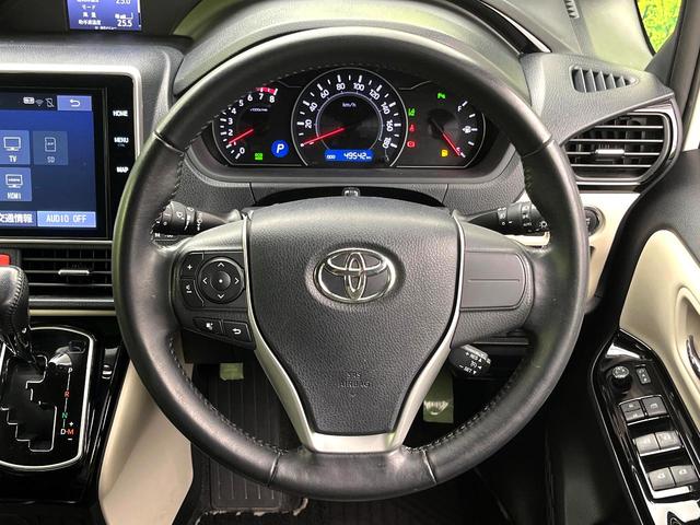 ノア Si ダブルバイビーII 禁煙車 純正10型ナビ バックカメラ フリップダウンモニター 両側パワースライドドア セーフティセンス クルコン LEDヘッドライト オートエアコン スマートキー 純正16インチアルミ ETC(13枚目)