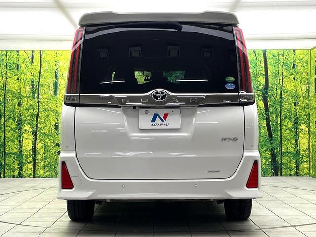 ノア Si ダブルバイビーII 禁煙車 純正10型ナビ バックカメラ フリップダウンモニター 両側パワースライドドア セーフティセンス クルコン LEDヘッドライト オートエアコン スマートキー 純正16インチアルミ ETC(17枚目)