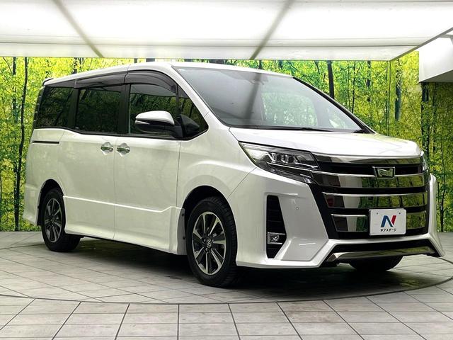 ノア Si ダブルバイビーII 禁煙車 純正10型ナビ バックカメラ フリップダウンモニター 両側パワースライドドア セーフティセンス クルコン LEDヘッドライト オートエアコン スマートキー 純正16インチアルミ ETC(18枚目)