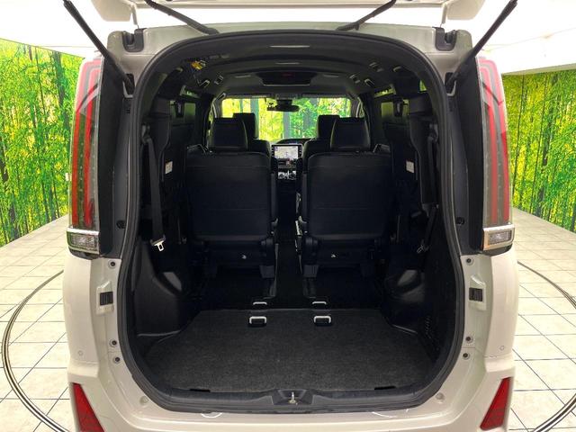 ノア Si ダブルバイビーII 禁煙車 純正10型ナビ バックカメラ フリップダウンモニター 両側パワースライドドア セーフティセンス クルコン LEDヘッドライト オートエアコン スマートキー 純正16インチアルミ ETC(41枚目)