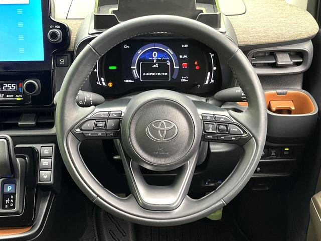 シエンタ ハイブリッドＺ　禁煙車　純正１０．５インチディズプレイオーディオ　アラウンドビューモニター　レーダークルーズコントロール　両側パワースライドドア　デジタルインナーミラー　ＬＥＤヘッドライト　ＥＴＣ（13枚目）