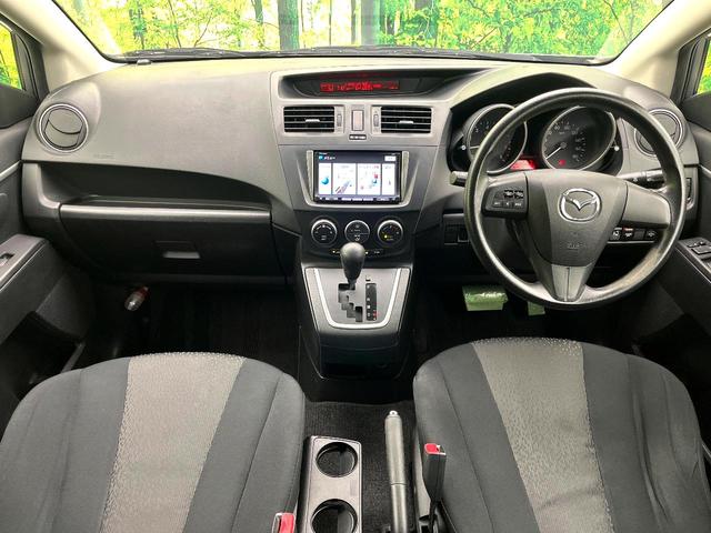 プレマシー ２０ＣＳ　電動スライドドア　ＳＤナビ　衝突被害軽減システム　禁煙車　ドラレコ　ビルトインＥＴＣ　オートエアコン　Ｂｌｕｅｔｏｏｔｈ　ＣＤ　ＤＶＤ再生　地デジ（2枚目）