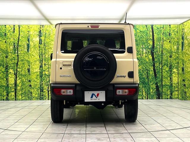 ジムニー ＸＣ　禁煙車　４ＷＤ　スズキセーフティサポート　クルーズコントロール　シートヒーター　オートエアコン　ＬＥＤヘッドライト　純正１６インチアルミ　純正革巻きステアリング　オートライト　フロアマット（15枚目）