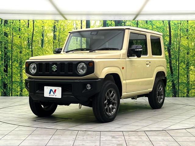 ジムニー ＸＣ　禁煙車　４ＷＤ　スズキセーフティサポート　クルーズコントロール　シートヒーター　オートエアコン　ＬＥＤヘッドライト　純正１６インチアルミ　純正革巻きステアリング　オートライト　フロアマット（33枚目）